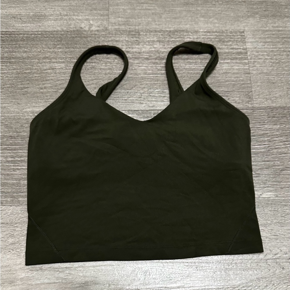 Lululemon Align Tank - Dark Olive -Size 6